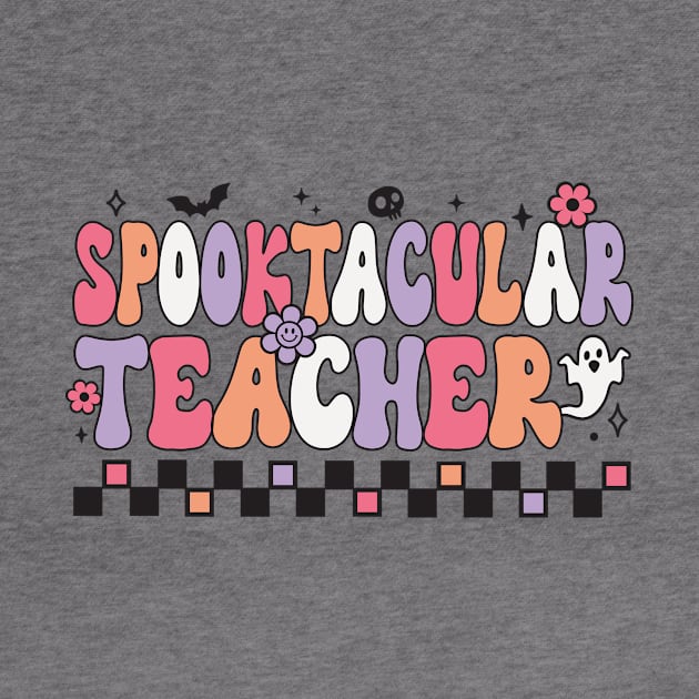 Spooktacular Teacher / Retro Style by RadRetro